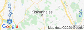 Kiskunhalas map